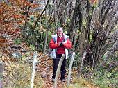 ESCURSIONE AL RIFUGIO 'I LUPI' AL PIZZO CERRO domenica 15 novembre 2009 - FOTOGALLERY